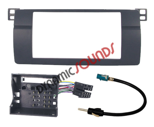 Fitting double din stereo bmw e46