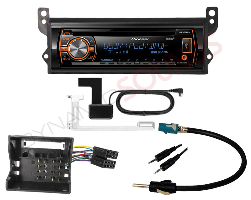 Bmw mini car stereo fitting kit #5
