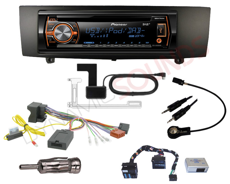 Radio pioneer bmw e90