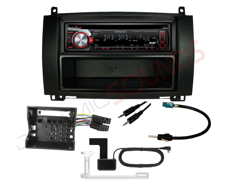 Mercedes vito stereo upgrade #6