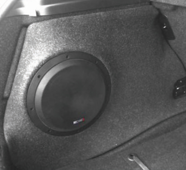Bmw 1 series sub enclosure #7