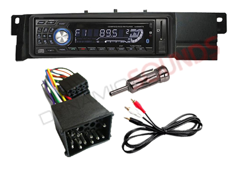 Bmw 3 series e46 stereo removal #5