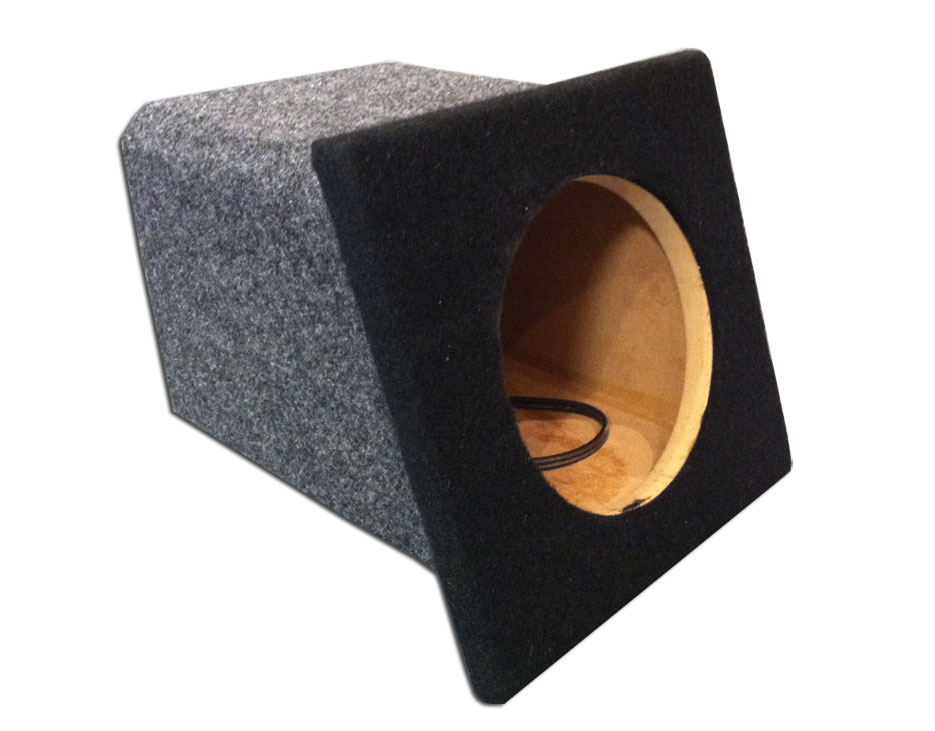 Bmw e46 custom subwoofer box #6