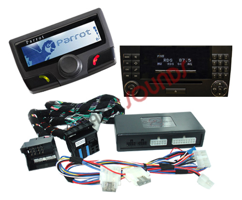 Parrot bluetooth for mercedes #5