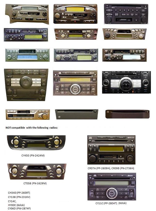 Ipod interface for nissan x trail #8