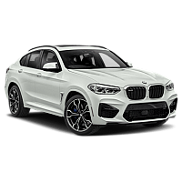 BMW X4 F98 M 2019 Onwards