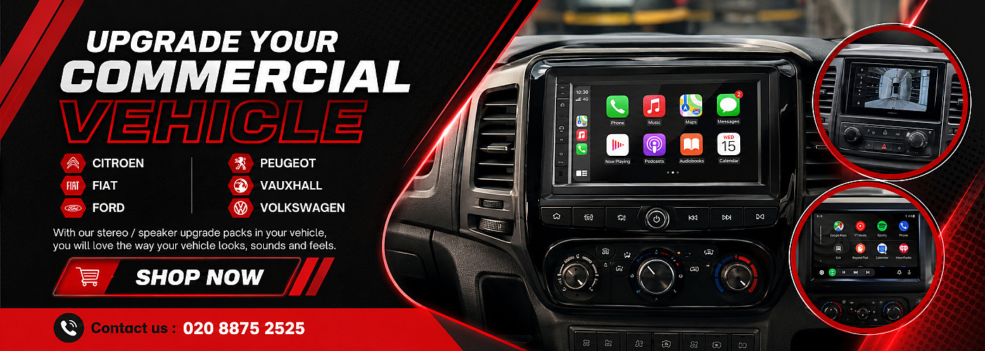 Commercial Vehicle Upgrades