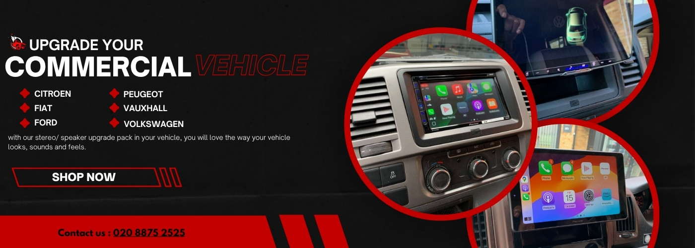 Commercial Vehicles / Campervans Upgrade Kits