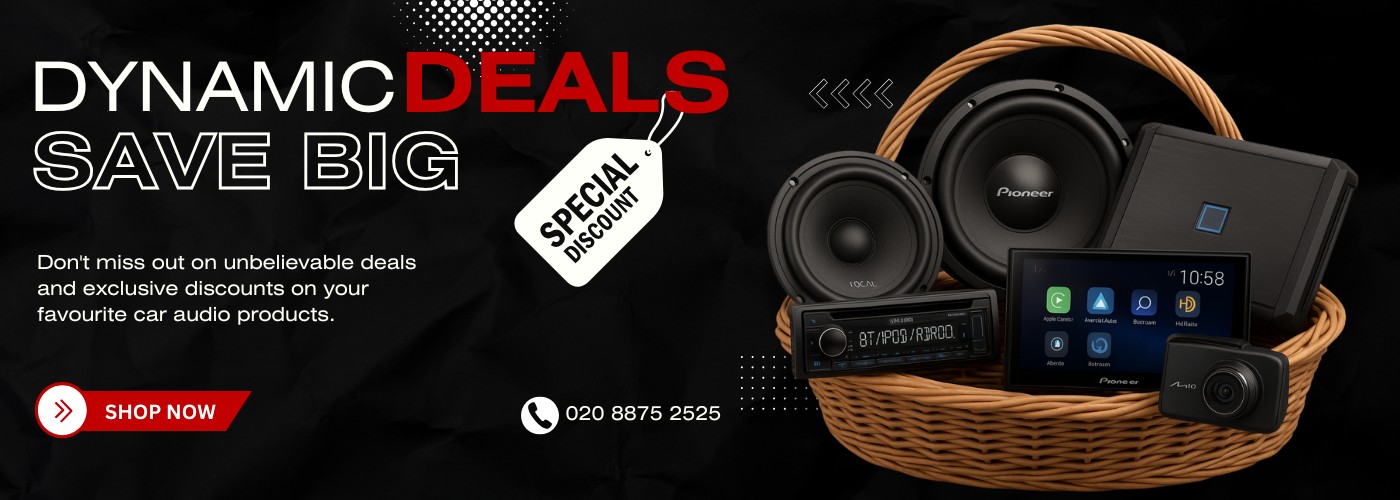 Complete Stereo Upgrade Packs
