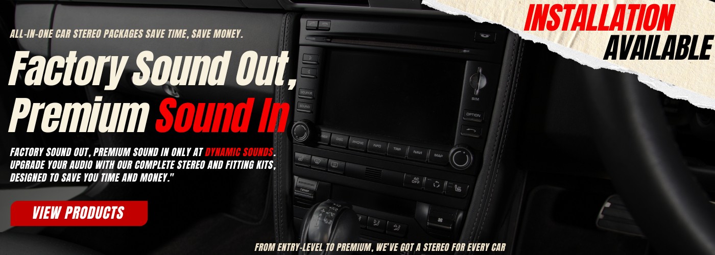 Complete Stereo Upgrade Packs