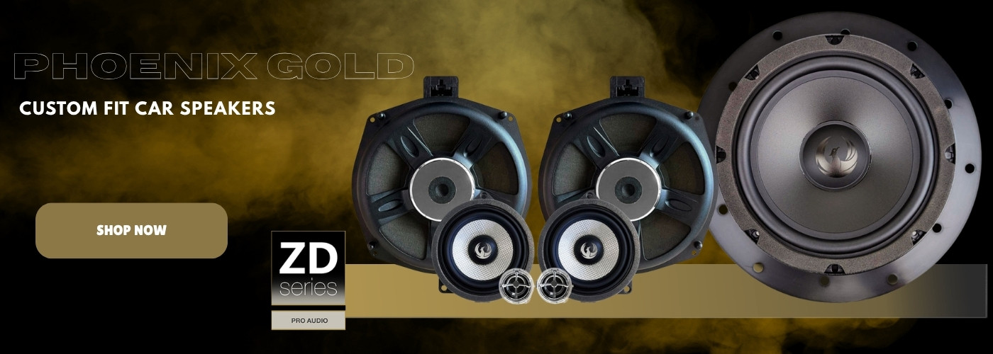 Car Custom Fit Speakers on Sale
