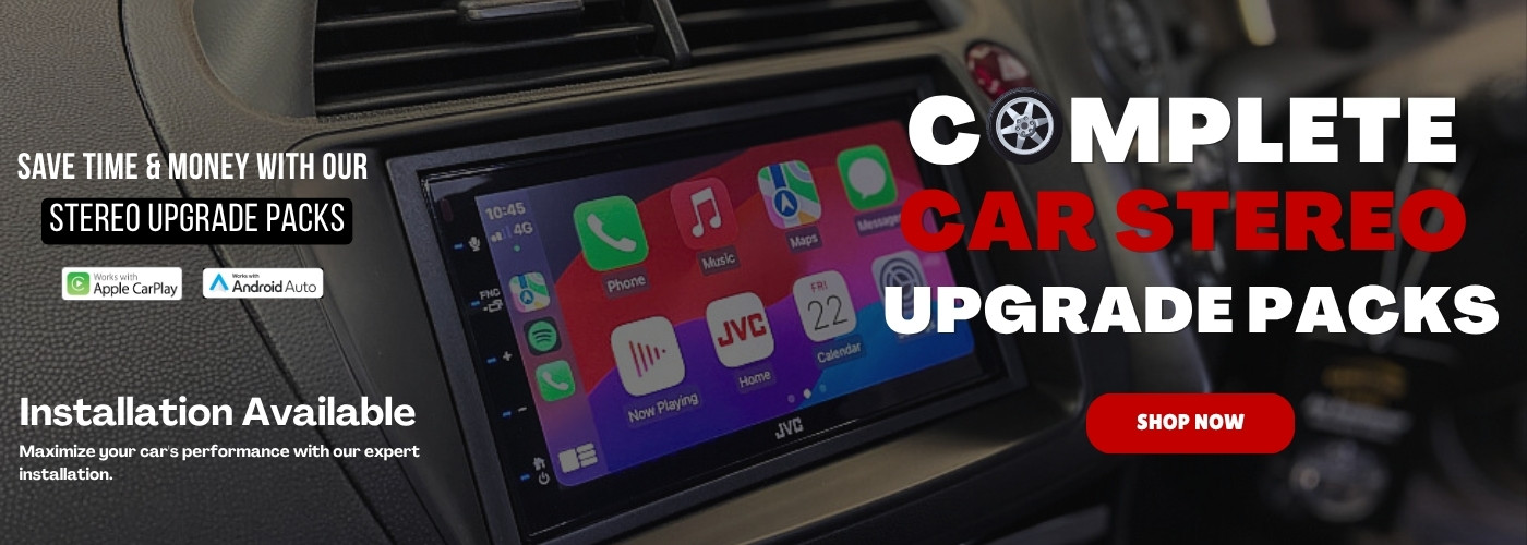 Complete Stereo Upgrade Packs