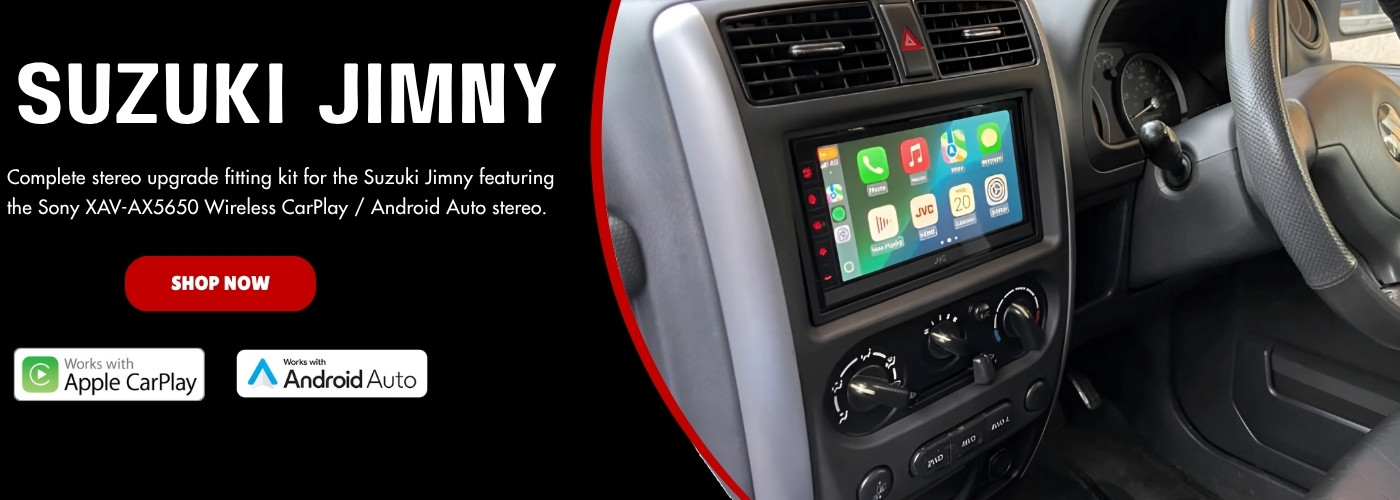Suzuki Jimny Stereo Upgrade Pack