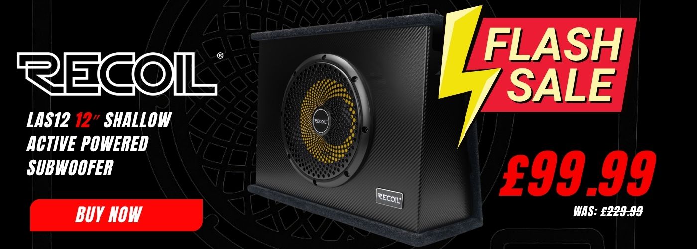 Flash Sale Record Recoil LAS12