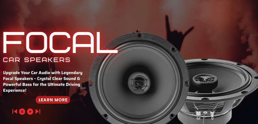 Focal Car Speakers on Sale