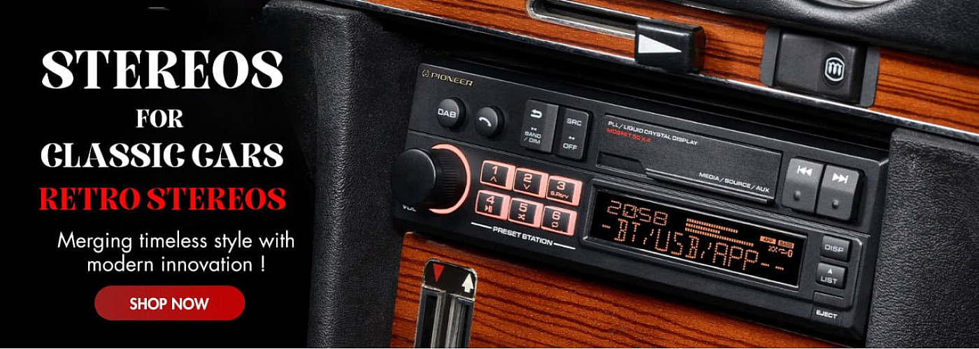 Stereos for Classic Cars