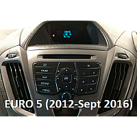 Ford Transit Custom With Screen Euro 5