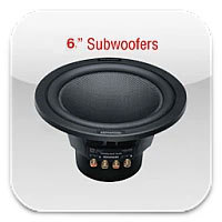 6" Subwoofers (15cm)