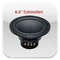 6.5" Subwoofers (17cm)