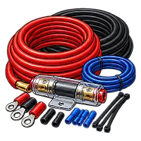 Amplifier Wiring Kits
