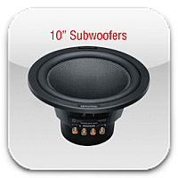 10" Subwoofers (25cm)