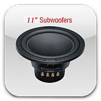 11" Subwoofers (27cm)