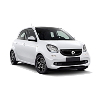 Smart Forfour 2nd Gen 2014 - 2019