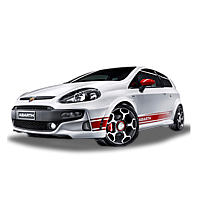 Abarth Punto Evo 2010 - 2015