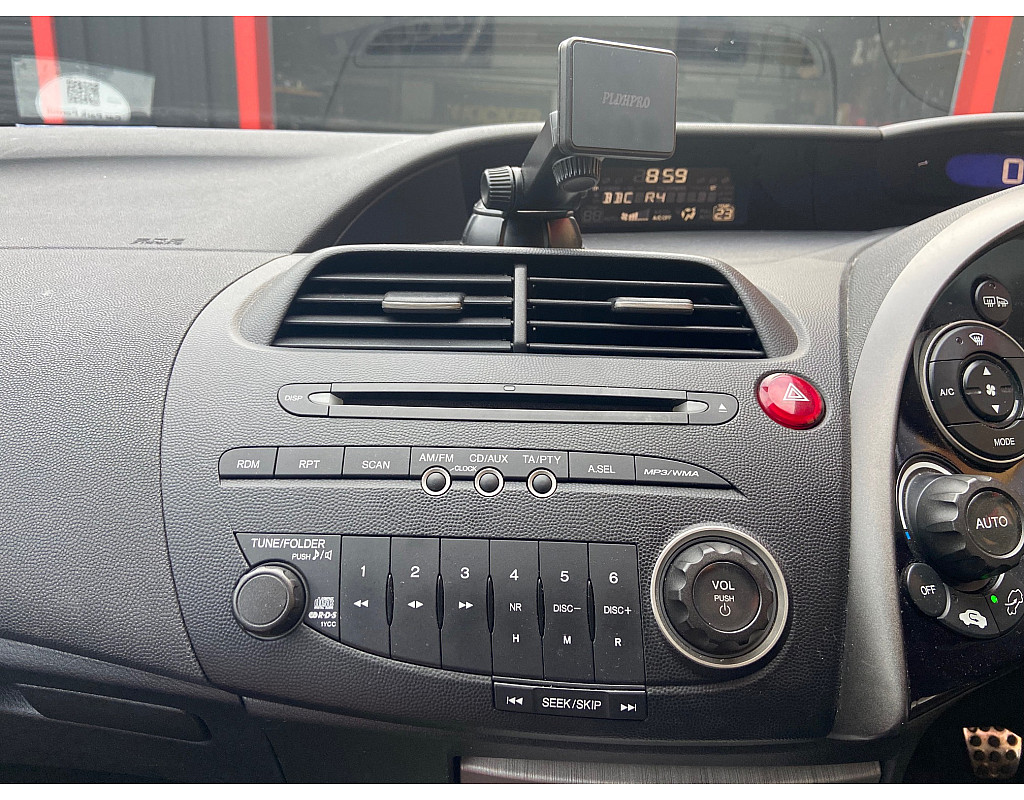 Honda Civic 2008 Upgraded with Pioneer FHS820DAB Car Stereo