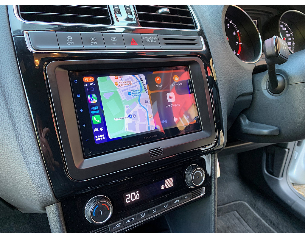 Protection écran Pour Autoradio Pioneer SPH-DA360DAB - 6 Films Ultra-clairs, Anti-rayures, Facile à Poser