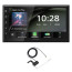 Kenwood DMX6523DABS Wireless CarPlay / Android Auto DAB Stereo + Aerial  + £314.99 
