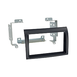 ACV 381094-29-1 Fiat Ducato (2012-2014) Black Double Din Car Stereo Fascia Adaptor ACV 381094-29-1 Fiat Ducato (2012-2014) Black Double Din Car Stereo Fascia Adaptor