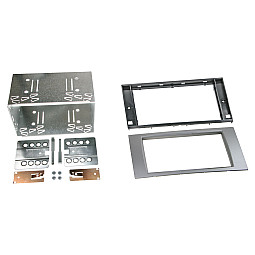 ACV 381114-15-3 Double Din Silver Fascia Adaptor For Ford