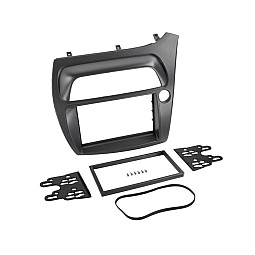 ACV 381130-20 - Honda Civic 2006 - 2011 Double Din Stereo Fascia Panel Adaptor ACV 381130-20 - Honda Civic 2006 - 2011 Double Din Stereo Fascia Panel Adaptor