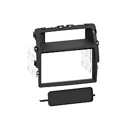 Connects2 CT23NS14 - Renault Trafic 2011 - 2014 Stereo Double Din Fascia Panel - Black Connects2 CT23NS14 - Renault Trafic 2011 - 2014 Stereo Double Din Fascia Panel - Black
