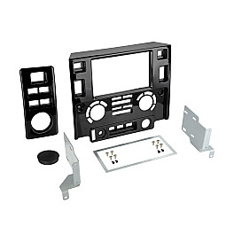 ACV 381260-05-1 Landrover Defender (2007 - 2016) Double Din Radio Fascia Panel ACV 381260-05-1 Landrover Defender (2007 - 2016) Double Din Radio Fascia Panel