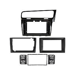 ACV 381320-39-1 VW Golf VII 2012-2020 Double Din Car Stereo Fascia Adaptor Kit 9″/7″ HU RHD” ACV 381320-39-1 VW Golf VII 2012-2020 Double Din Car Stereo Fascia Adaptor Kit 9″/7″ HU RHD”