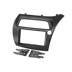 ACV CT23HD11 G - Honda Civic 2006 - 2011 Double Din Stereo Fascia Panel Fitting - DARK GREY ACV CT23HD11 G - Honda Civic 2006 - 2011 Double Din Stereo Fascia Panel Fitting - DARK GREY