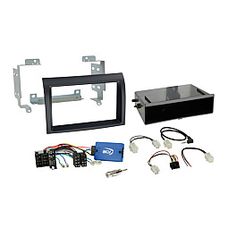 ACV 611094-29-1 Peugeot Boxer Single / Double Din Black Fascia Fitting Kit