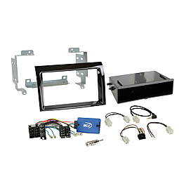 ACV 611094-29-2 Peugeot Boxer 2014-2024 Compartment / LFB Double Din Fascia Fitting Kit ACV 611094-29-2 Peugeot Boxer 2014-2024 Compartment / LFB Double Din Fascia Fitting Kit