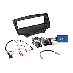 ACV 611114-19-1 Single Din Car Stereo Fitting Kit Fascia, Steering Control Adaptor ACV 611114-19-1 Single Din Car Stereo Fitting Kit Fascia, Steering Control Adaptor