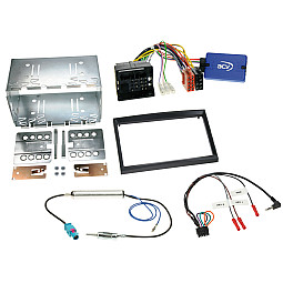 ACV 621040-02-2 Peugeot 207, 307, Expert Black Double Din Car Stereo Fascia Fitting Kit ACV 621040-02-2 Peugeot 207, 307, Expert Black Double Din Car Stereo Fascia Fitting Kit