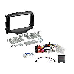 ACV 621040-15-1 Toyota Aygo 2014-2022 Double Din Car Stereo Fascia Fitting Kit ACV 621040-15-1 Toyota Aygo 2014-2022 Double Din Car Stereo Fascia Fitting Kit