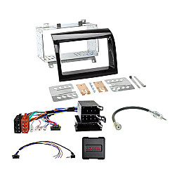 ACV 621094-27-1 - Fiat Ducato 2012 - 2014 Black Double Din Car Stereo Fascia Fitting Kit ACV 621094-27-1 - Fiat Ducato 2012 - 2014 Black Double Din Car Stereo Fascia Fitting Kit