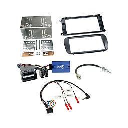 ACV 621114-19-4 Ford Focus, Mondeo Black Double Din Car CD Stereo Fascia Fitting Kit ACV 621114-19-4 Ford Focus, Mondeo Black Double Din Car CD Stereo Fascia Fitting Kit
