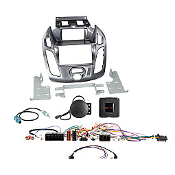 ACV 621114-27-1-2 Ford Transit Connect 2013-2018 Double Din Car CD Stereo Fascia Fitting Kit ACV 621114-27-1-2 Ford Transit Connect 2013-2018 Double Din Car CD Stereo Fascia Fitting Kit