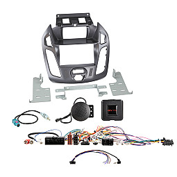 ACV 621114-27-1-3 Ford Transit Connect Pegasus Blue Grey Double Din Car Stereo Fascia Fitting Kit ACV 621114-27-1-3 Ford Transit Connect Pegasus Blue Grey Double Din Car Stereo Fascia Fitting Kit