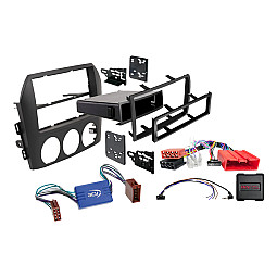 ACV 621170-05-1 Mazda Miata, MX-5 2006-2008 (BOSE / Non BOSE) Complete Double DIN Car Stereo Fitting Kit