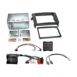 ACV 621190-18-1 Mercedes A, B Class, Sprinter, Vito, Viano Double Din Car Stereo Fascia Fitting Kit ACV 621190-18-1 Mercedes A, B Class, Sprinter, Vito, Viano Double Din Car Stereo Fascia Fitting Kit