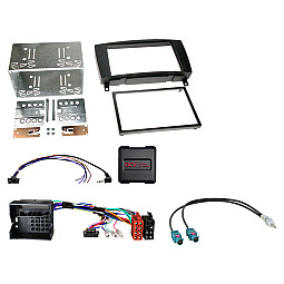 ACV 621190-23-1 Mercedes CLK- Class 2005 - 2010 Double Din Car Stereo Fascia Fitting Kit ACV 621190-23-1 Mercedes CLK- Class 2005 - 2010 Double Din Car Stereo Fascia Fitting Kit